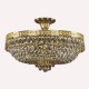 Светильник на штанге Bohemia Ivele Crystal 19271/45IV G 1927