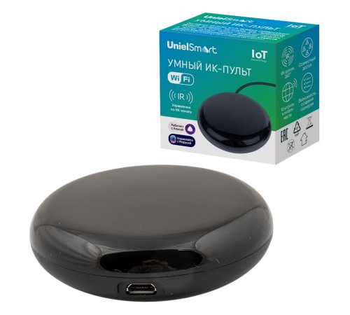 Конвертер Wi-Fi для смартфонов и планшетов Uniel UL-00011713 ULC Конвертер Wi-Fi для смартфонов и планшетов Uniel UL-00011713 ULC