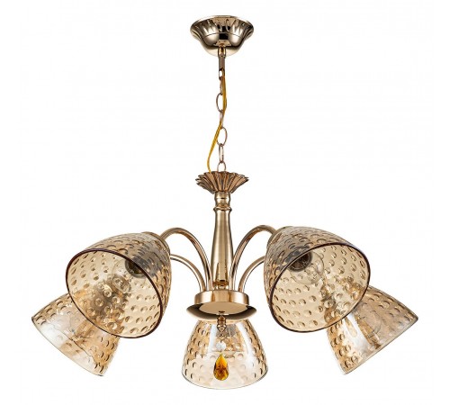 Подвесная люстра Escada 658/5PL Gold Freesia Подвесная люстра Escada 658/5PL Gold Freesia