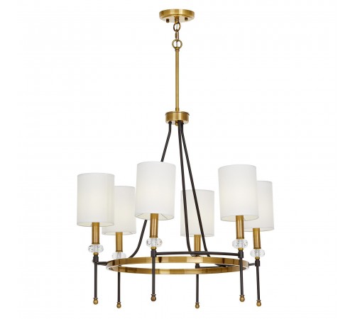 Люстра на штанге LUMINA DECO LDP 1229-6 MD RODEZIO Люстра на штанге LUMINA DECO LDP 1229-6 MD RODEZIO