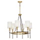 Люстра на штанге LUMINA DECO LDP 1229-6 MD RODEZIO