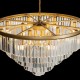 Подвесная люстра Loft it 10019/800C Prism Clear