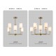 Люстра на штанге Ambrella Light LH56215 HIGH LIGHT