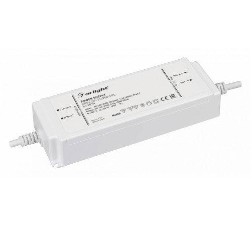 Блок питания с проводом Arlight 039720 ARPJ Блок питания с проводом Arlight 039720 ARPJ