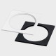 Рамка на 1 светильник Italline IT08-8033 white IT08