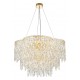 Подвесная люстра Indigo 12041/16P Gold Carletti