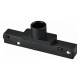 Накладной светильник iLedex Technical 4822-017-D23-2W-24DG-3000K-BK VISION48/22