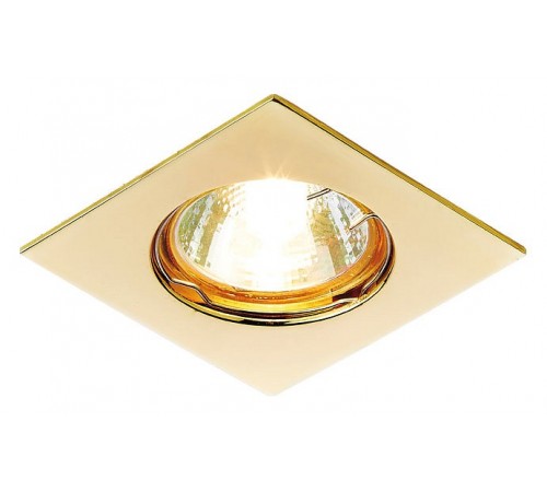 Встраиваемый светильник Ambrella Light 866A GD Classic 866A Встраиваемый светильник Ambrella Light 866A GD Classic 866A
