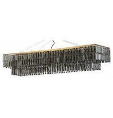 Подвесная люстра Arti Lampadari Milano E 1.5.120x30.107 G Milano E