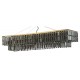 Подвесная люстра Arti Lampadari Milano E 1.5.120x30.107 G Milano E