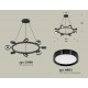 Подвесная люстра Ambrella Light XB9198150 XB