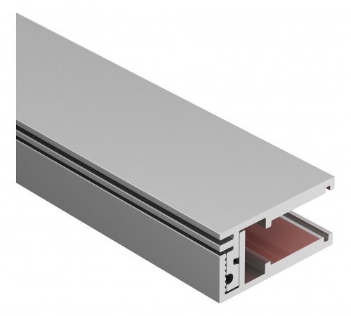 Профиль встраиваемый мебельный Arlight 019191 KLUS-GLASS-810-2000 ANOD Профиль встраиваемый мебельный Arlight 019191 KLUS-GLASS-810-2000 ANOD
