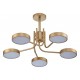 Люстра на штанге Escada 10258/5LED Skylar