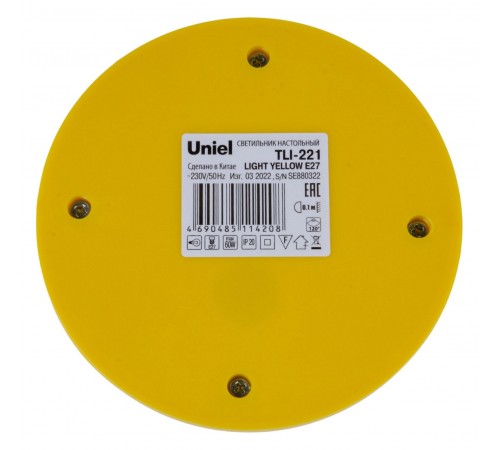 Настольная лампа декоративная Uniel UL-00004506 TLI-221 Настольная лампа декоративная Uniel UL-00004506 TLI-221