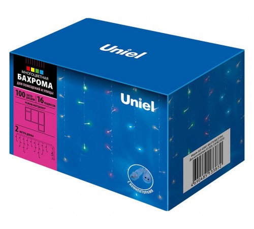 Бахрома световая Uniel UL-00007208 ULD-B2007 Бахрома световая Uniel UL-00007208 ULD-B2007