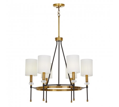 Люстра на штанге LUMINA DECO LDP 1229-6 MD RODEZIO Люстра на штанге LUMINA DECO LDP 1229-6 MD RODEZIO