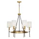 Люстра на штанге LUMINA DECO LDP 1229-6 MD RODEZIO