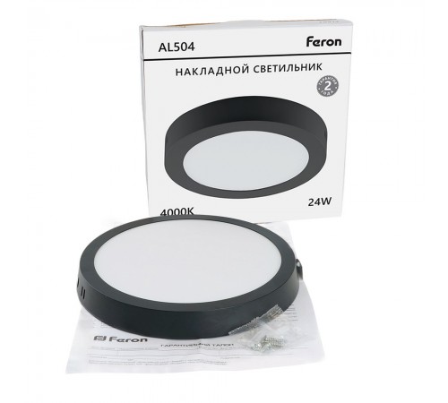 Накладной светильник Feron 51075 AL504