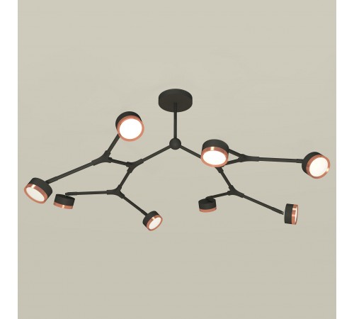 Люстра на штанге Ambrella Light XB9060153 XB Люстра на штанге Ambrella Light XB9060153 XB