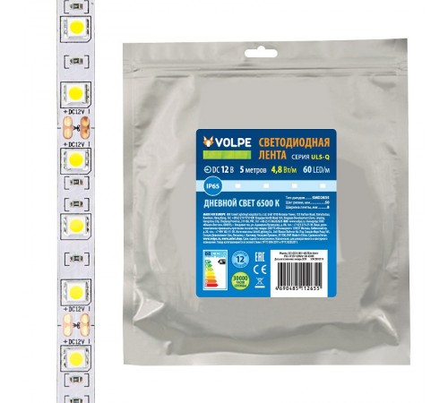 Лента светодиодная Volpe UL-00004532 ULS-Q Лента светодиодная Volpe UL-00004532 ULS-Q