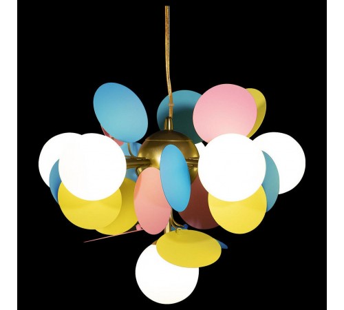 Подвесная люстра Loft it 10008/6 mult Matisse Подвесная люстра Loft it 10008/6 mult Matisse