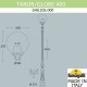 Фонарный столб Fumagalli G40.205.000.AYE27 Globe 400