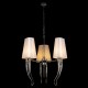 Подвесная люстра Loft it 10207/6 Chrome Brunilde