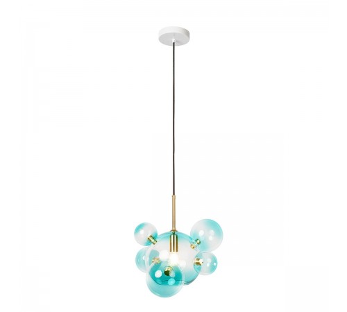 Подвесной светильник Loft it 2027-P6 Blue mini Bolle Подвесной светильник Loft it 2027-P6 Blue mini Bolle