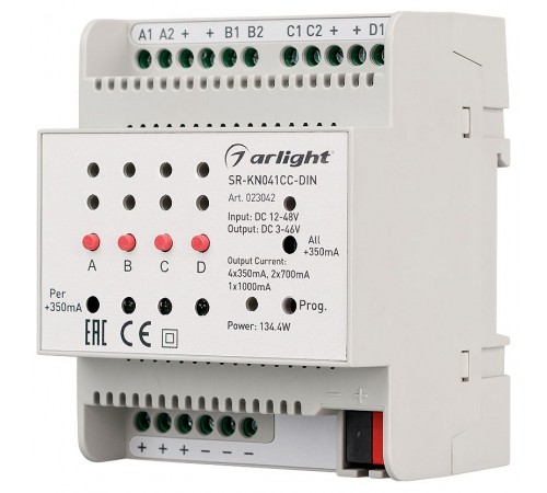 Контроллер Arlight 023042 SR-KN04 Контроллер Arlight 023042 SR-KN04