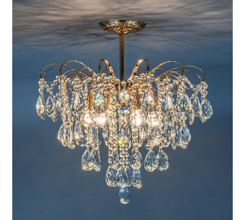 Потолочная люстра Escada 682/6PL Crown Потолочная люстра Escada 682/6PL Crown