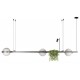 Подвесной светильник Loft it 10121/C Dark grey Jardin