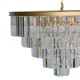 Подвесная люстра Loft it 10019/800C Prism Clear