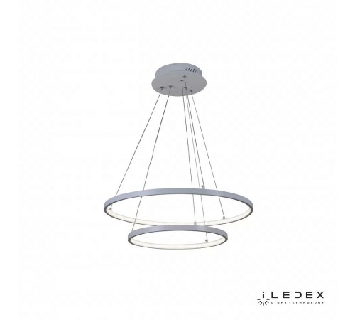 Подвесной светильник iLedex D098-2 (600x400) WH Axis