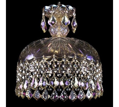 Подвесной светильник Bohemia Ivele Crystal 14781/30 G Leafs M801 1478 Подвесной светильник Bohemia Ivele Crystal 14781/30 G Leafs M801 1478