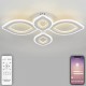Потолочная люстра Natali Kovaltseva LED LAMPS 81197 Angel
