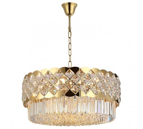 Подвесная люстра Newport 8300/60 C gold polished ASHLEY Подвесная люстра Newport 8300/60 C gold polished ASHLEY