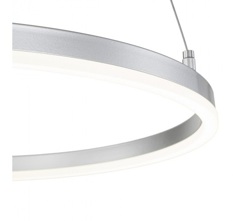 Подвесной светильник Escada 10254/1LED Silver APP Void Подвесной светильник Escada 10254/1LED Silver APP Void