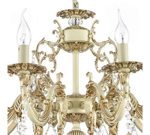 Подвесная люстра Arti Lampadari Falcone E 1.1.8.600 CG Falcone Подвесная люстра Arti Lampadari Falcone E 1.1.8.600 CG Falcone