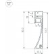 Профиль для плинтусов Arlight 045434 ARH-PLINTUS