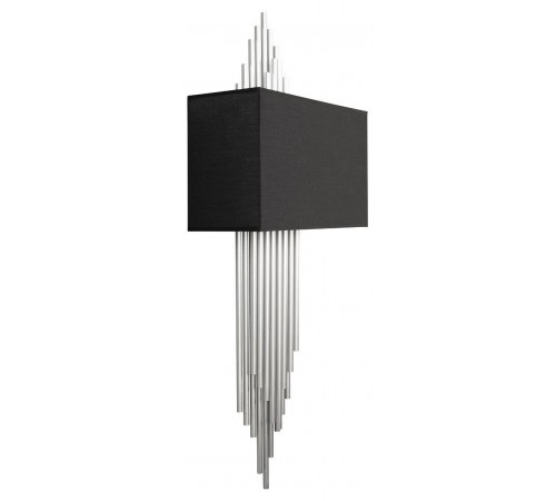 Накладной светильник Loft it 10107 Silver black Elegio Накладной светильник Loft it 10107 Silver black Elegio