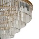 Подвесная люстра Loft it 10019/800C Prism Clear