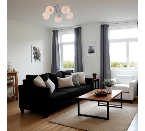 Потолочная люстра Escada 1119/5PL Kalina Потолочная люстра Escada 1119/5PL Kalina
