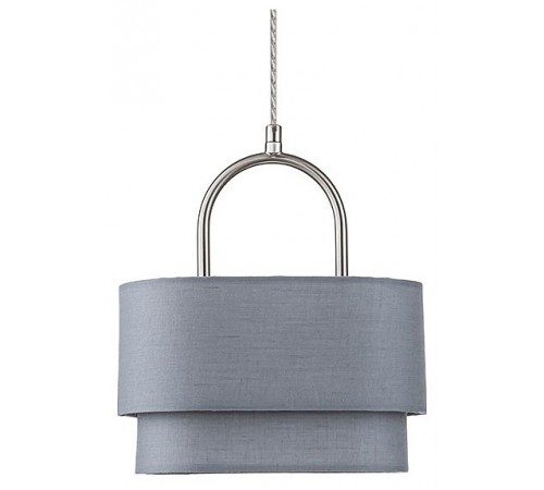 Подвесной светильник Indigo 13024/2P Nickel Borsa Подвесной светильник Indigo 13024/2P Nickel Borsa
