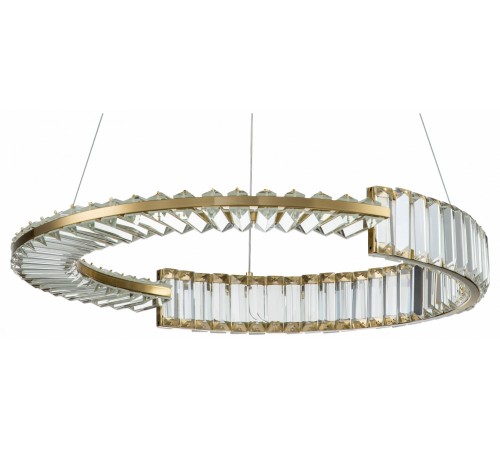 Подвесной светильник Indigo 12015/1PL Brass Frizzante Подвесной светильник Indigo 12015/1PL Brass Frizzante