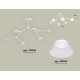 Люстра на штанге Ambrella Light XB9055100 XB