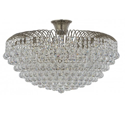 Люстра на штанге Arti Lampadari Empoli E 1.2.80.100 N Empoli Nickel Люстра на штанге Arti Lampadari Empoli E 1.2.80.100 N Empoli Nickel