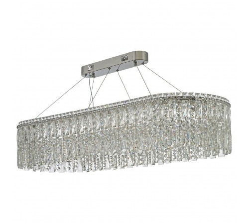 Подвесная люстра Arti Lampadari Ovindoli L 1.5.120x40.100 N Ovindoli Nickel Подвесная люстра Arti Lampadari Ovindoli L 1.5.120x40.100 N Ovindoli Nickel