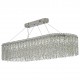 Подвесная люстра Arti Lampadari Ovindoli L 1.5.120x40.100 N Ovindoli Nickel