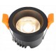 Встраиваемый светильник iLedex Technical 107-7W-D64-3000K-24DG-BK Mars