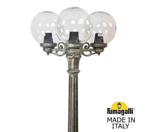 Фонарный столб Fumagalli G25.157.S30.BZF1R Globe 250